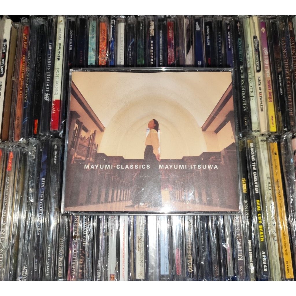 CD Mayumi Itsuwa - Mayumi Classics 2 x CD(เปรียบเทียบ)