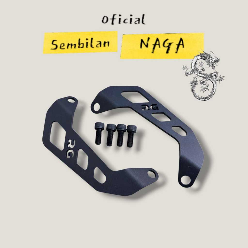 ขายึด Aerox Alpha Turbo 2025 หนา 3 มม. - ขายึดรถจักรยานยนต์ RG NineDragon