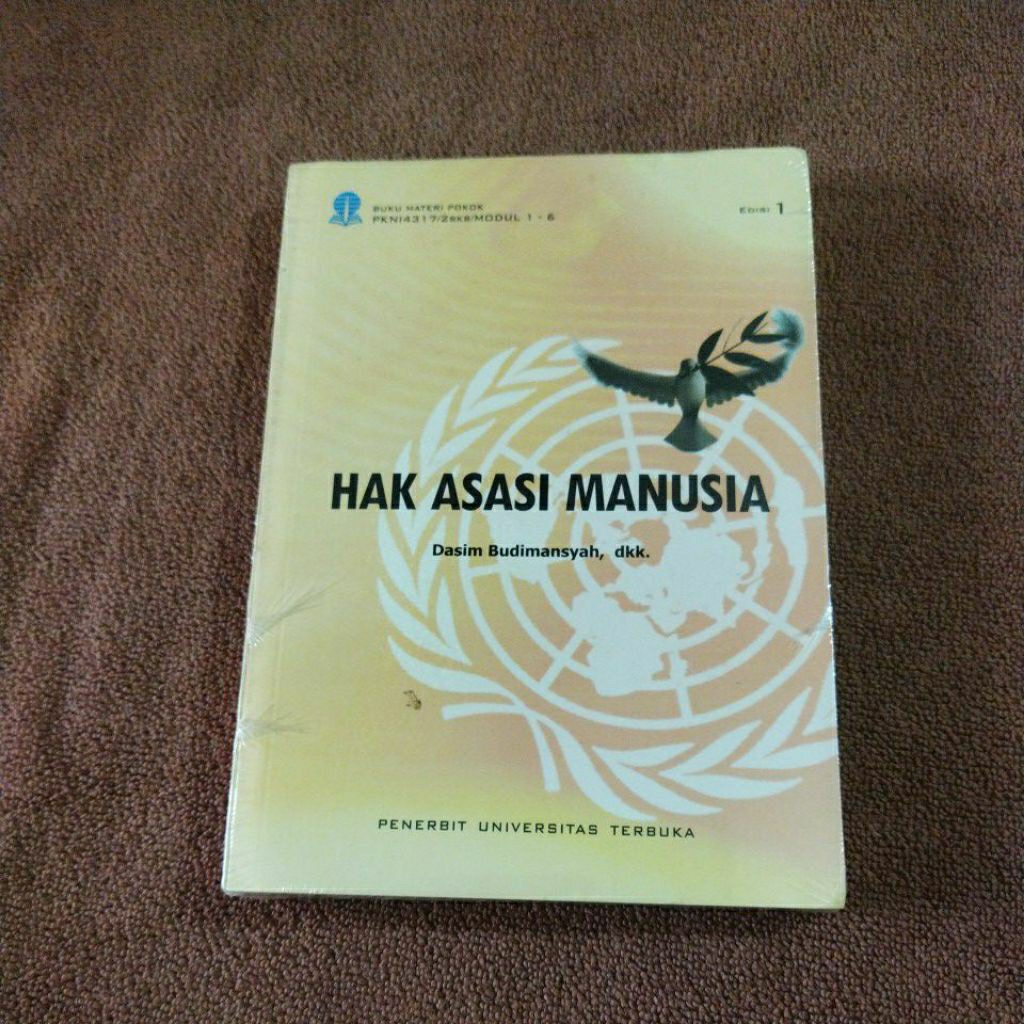 หนังสือ HUMAN RIGHTS - EDITION 1 - DASM BUDIMANSYAH