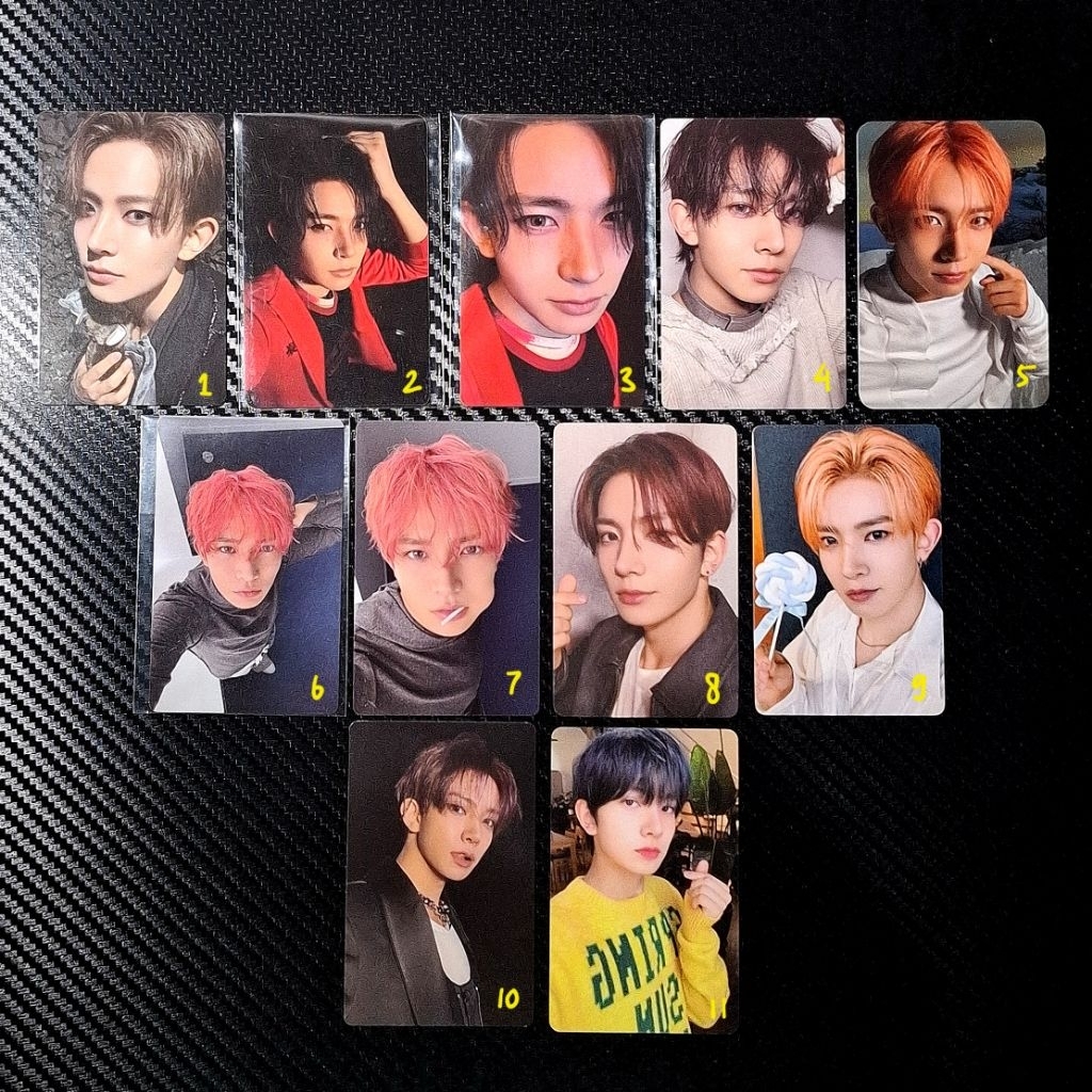 Photocard Official Heeseung Enhypen