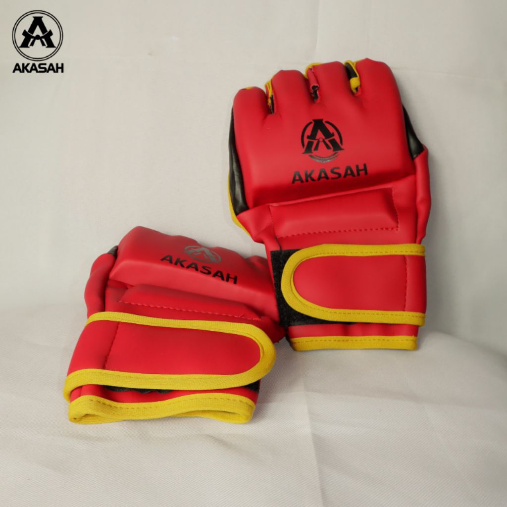 ถุงมือ MMA MMA นวมชกมวยมือ UFC Taekwondo Karate นวมชกมวย