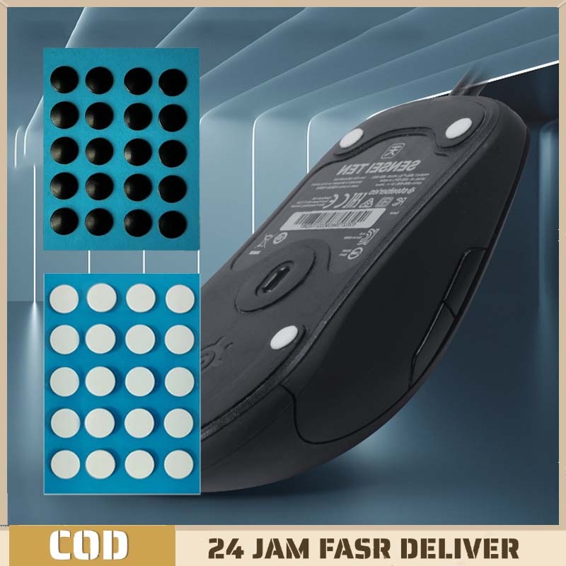 20 ฟุตเมาส์ Feet Fantech Mousefeet Mouse Skates