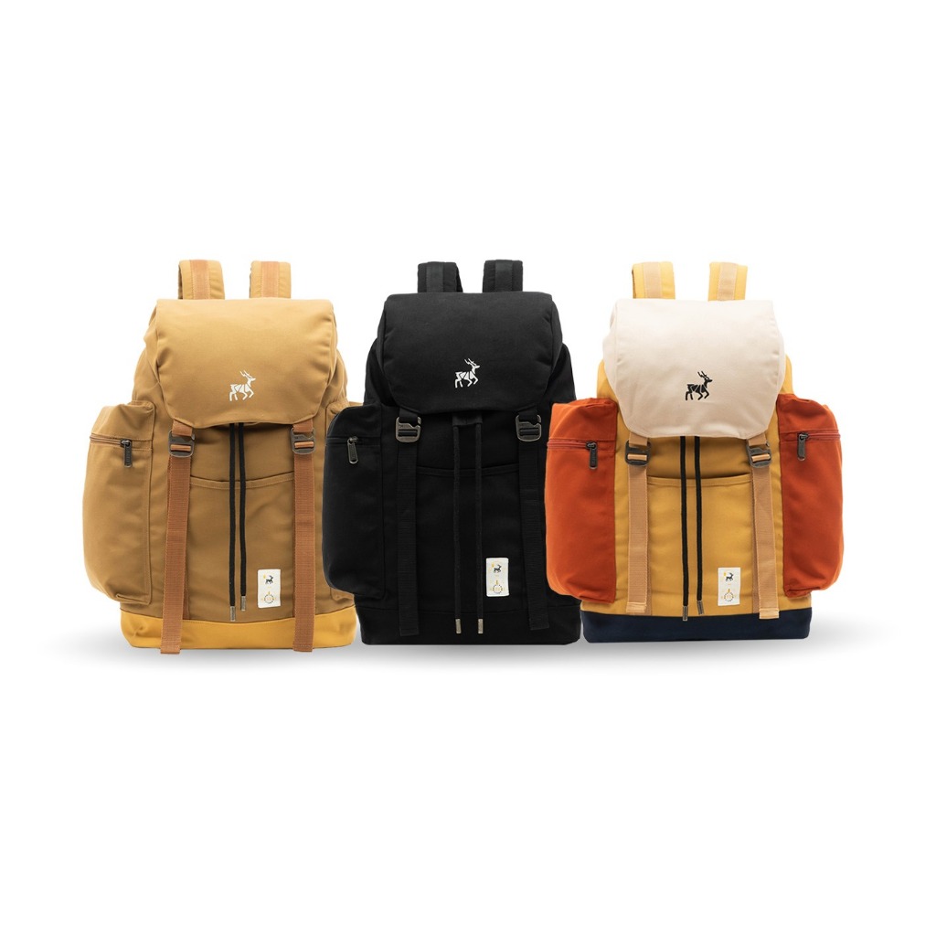 Svgest Backpack - Reindeer Backpack 2.0 Mix 30L Backpack For Traveling - Laptop, College, School & Work Bag Canvas Material