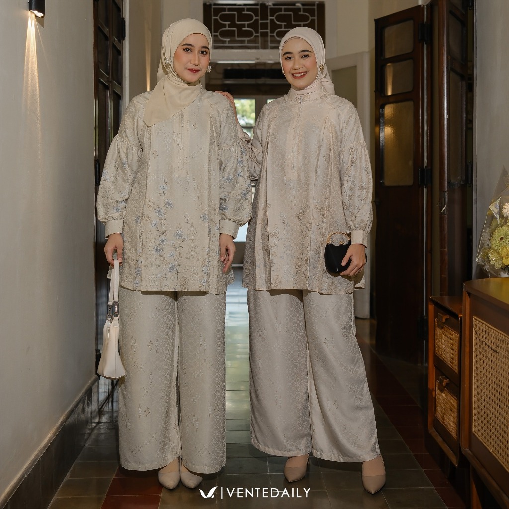 Ventedaily - Firya Oneset Nursing Floral Motif Modern Womens Home Clothes