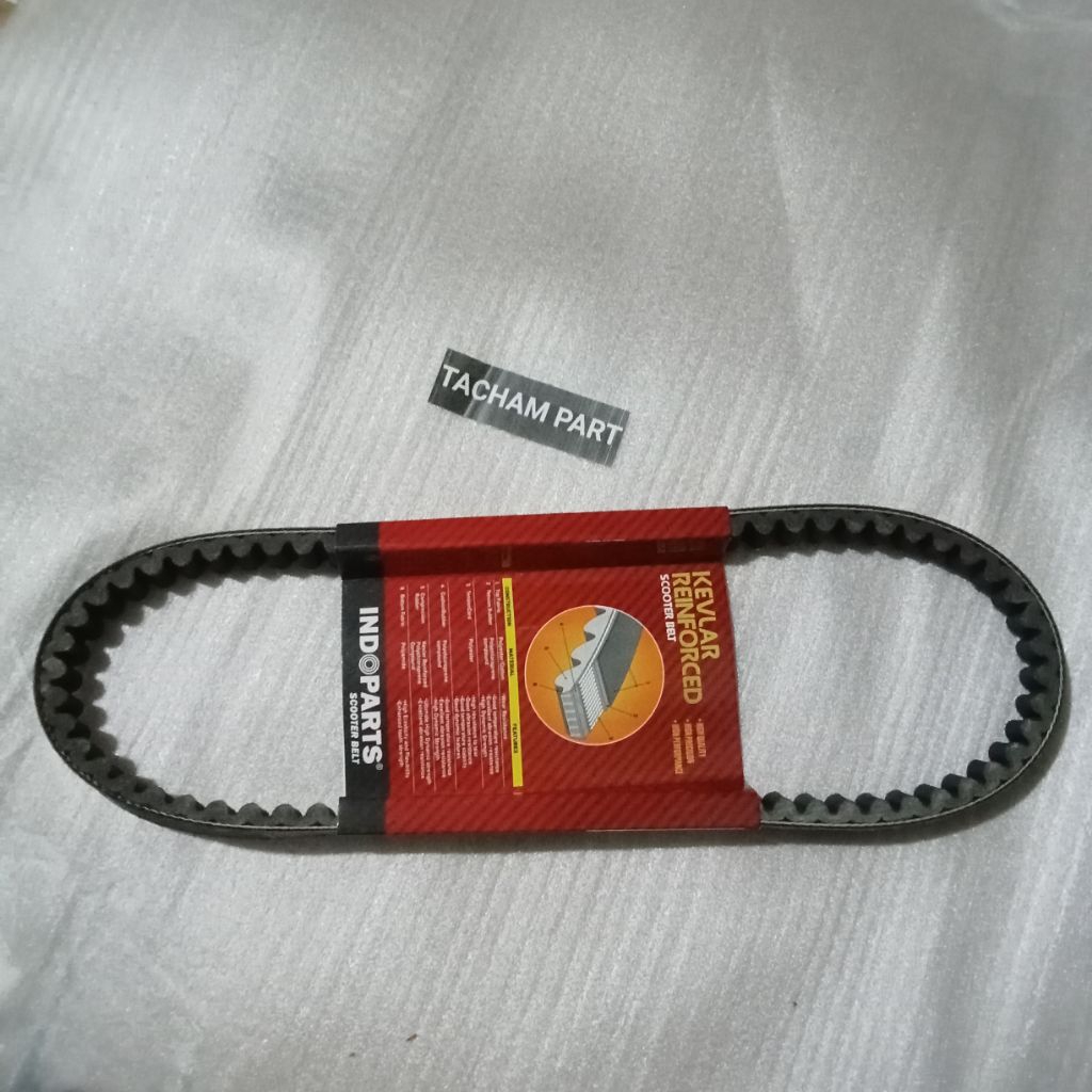 1PH18-788K-BT Original Indorats Honda Beat Scoopy Spacy Karbu Vanbelt Van สกู๊ตเตอร์เข็มขัด Kevlar เ