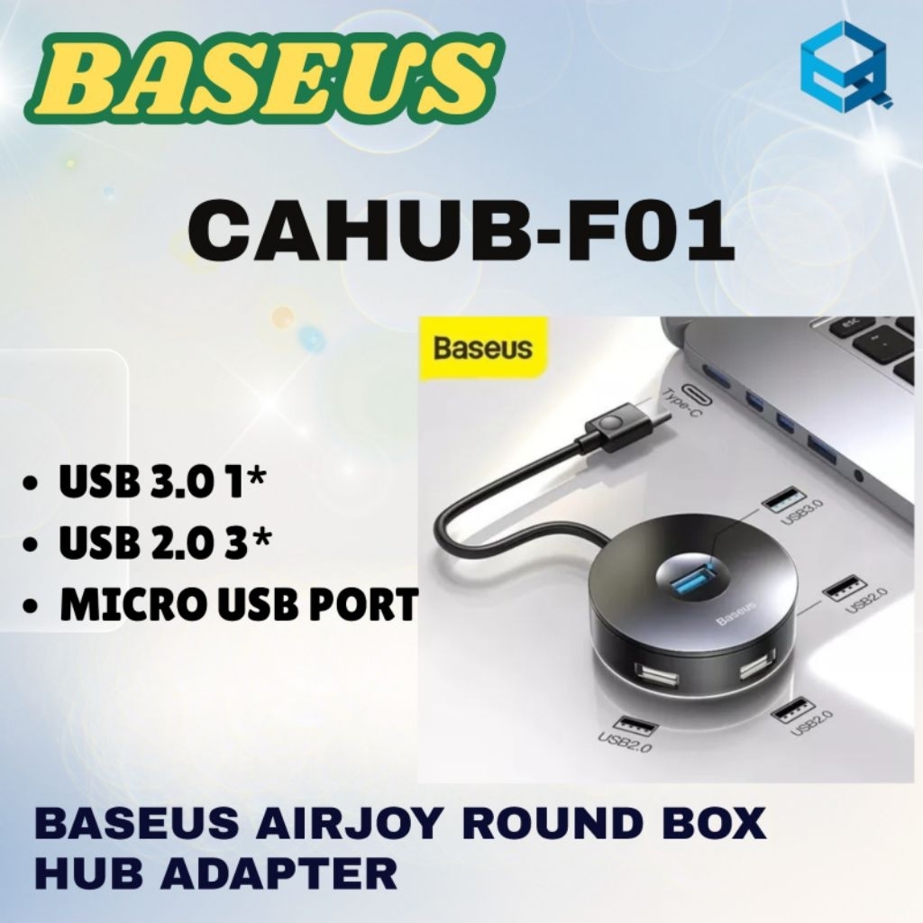 BASEUS AIRJOY ROUND BOX HUB ADAPTER cahub f01