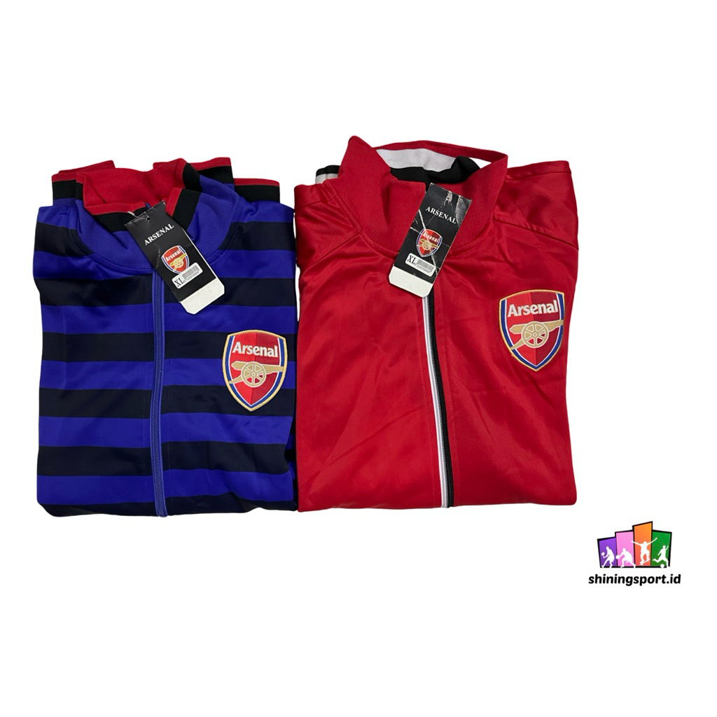 Arsenal Club 7 Stars Retro Football Jacket