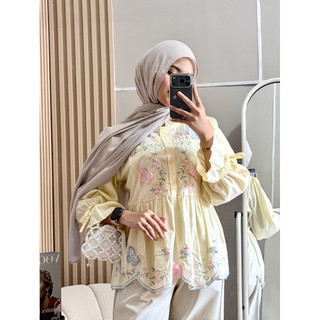 Virly Blouse | Blouse Butterfly Wanita