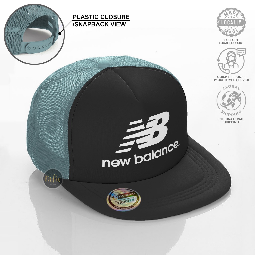 NewBalance หมวก Snapback ตาข่าย Trucker ผู้ชาย Starboy Kalcer อุปกรณ์เสริม