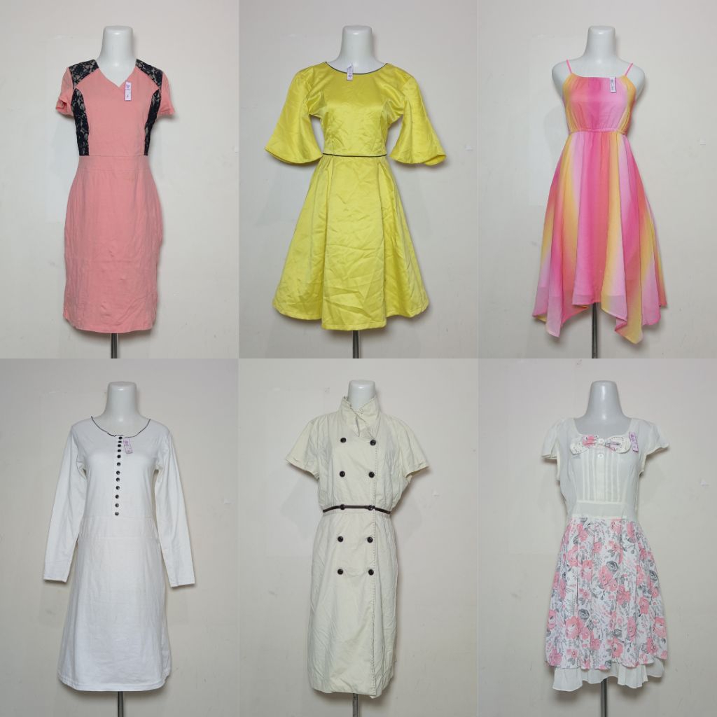 MINI DRESS / (ตอนที่ 1) / DRESS / CLOTHES / VINTAGE DRESS // SEXY DRESS / SINGER DRESS // VINTAGE MI