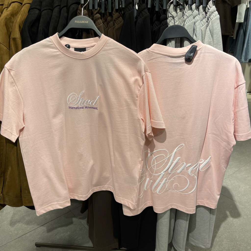 Stwd PULL&BEAR MENS T-shirt Jastip (บริการร้านค้าส่วนตัว)