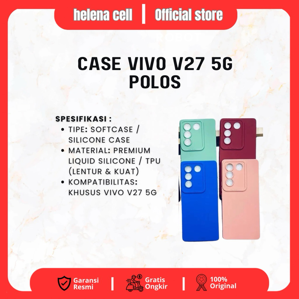 เคส Vivo V27 5G ธรรมดา