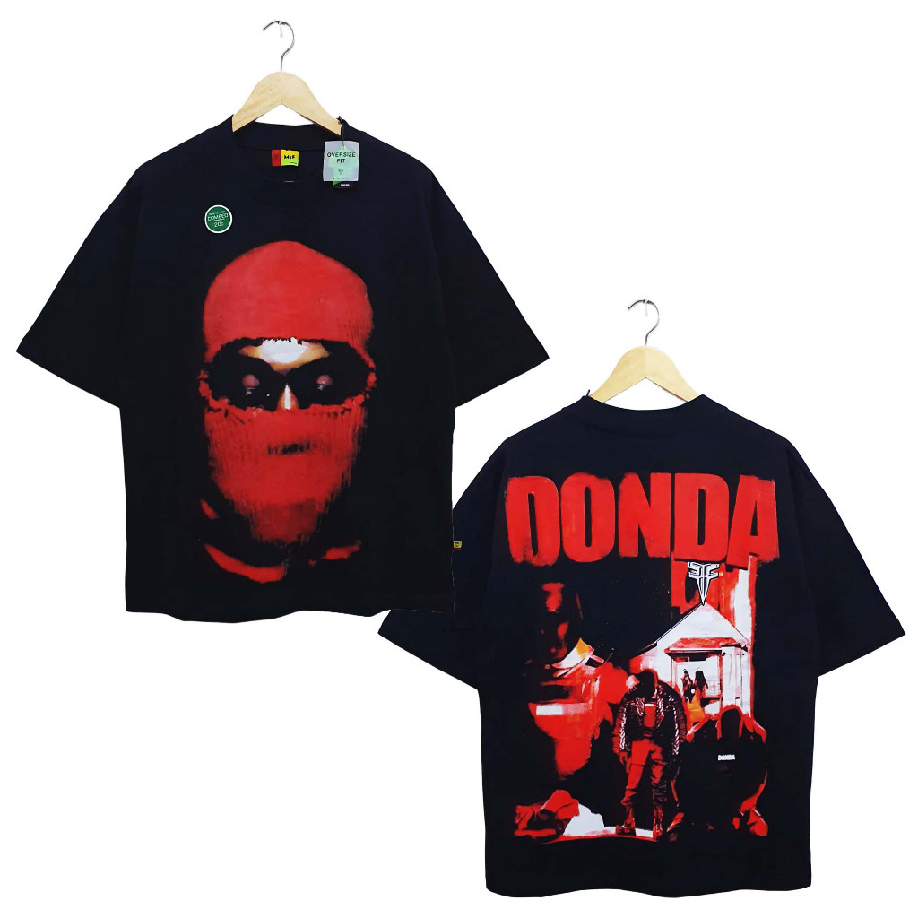 เสื้อยืด RAPPER / KANYE WEST / DONDA / OVERSIZE
