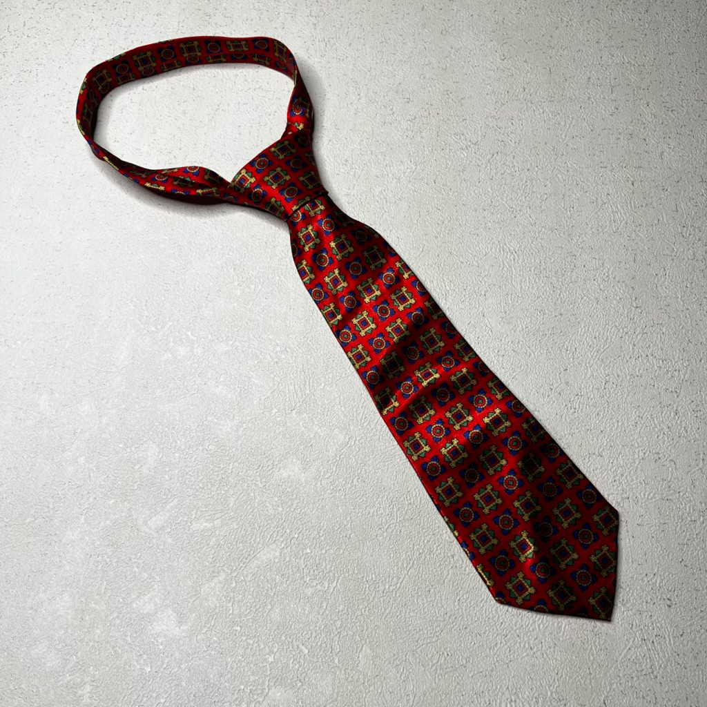 ORIGINAL NOBLE LUXURY VINTAGE TIE - VINTAGE TIES - TIE Y2K - TIE Y2K - FASHION TIE - HIP HOP TIE - F