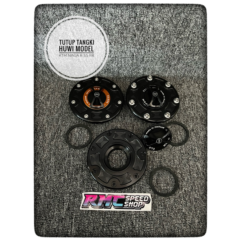 KTM Ninja R Ninja Ss Ninja Rr ฝาถัง / ฝาถัง Ninja R / Ninja Ss / Ninja Rr Huwi KTM รุ่น