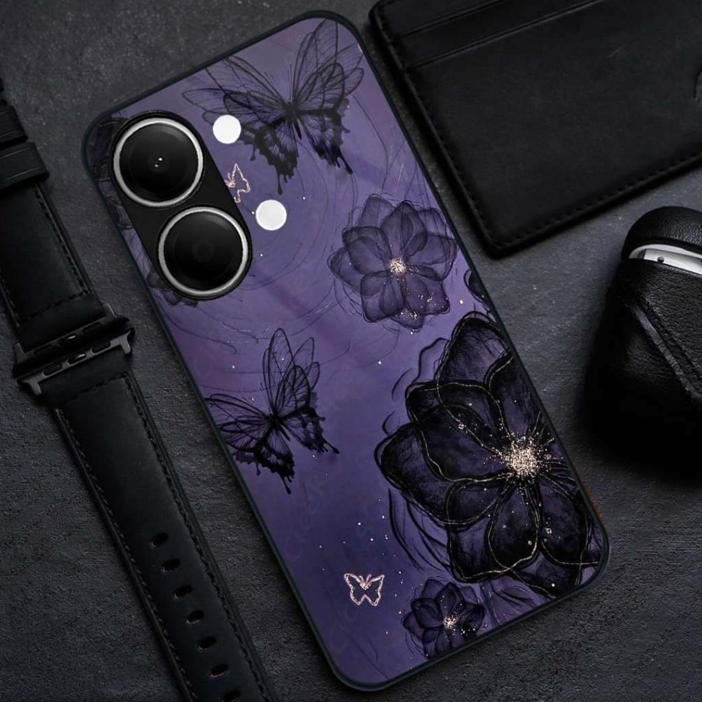 HP เคสโทรศัพท์ Vivo Y05 ล่าสุด [BSG-79] - เคสโทรศัพท์ Vivo Y05 ล่าสุด - เคสกระจก Vivo Y05 - เคสเคลือ