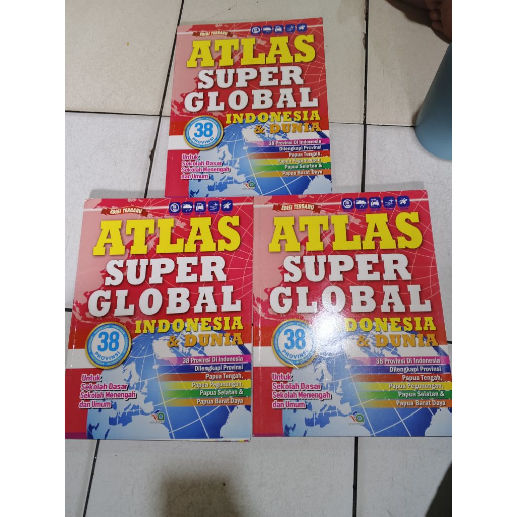 Atlas Global 38 - super Global Protection อินโดนีเซีย