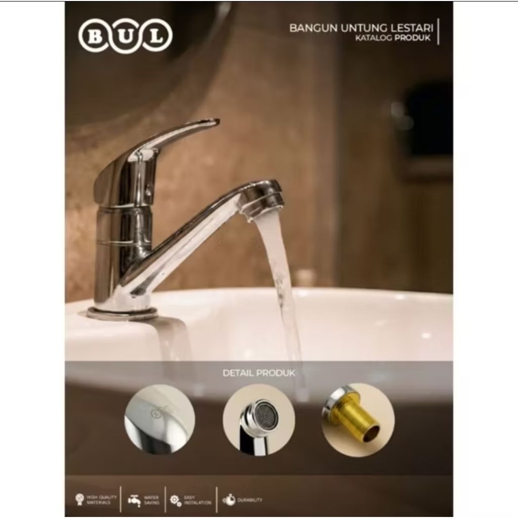UP-DOWN BRASS SINK FAUCET / SINK FAUCET