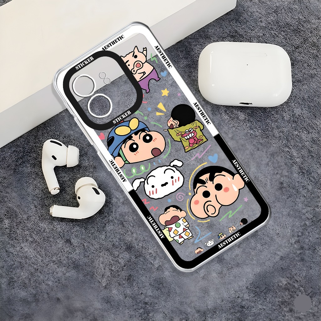 เคสใสสําหรับโทรศัพท์มือถือ ITEL A100C MR 102