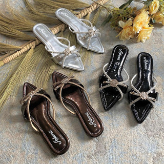 Sandal Teplek Mutiara Sandal Wanita Dewasa Empuk Dan Nyaman