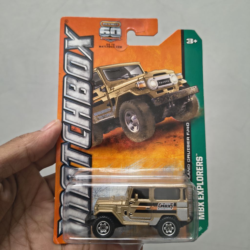 Matchbox 1968 Toyota Land Cruiser FJ40