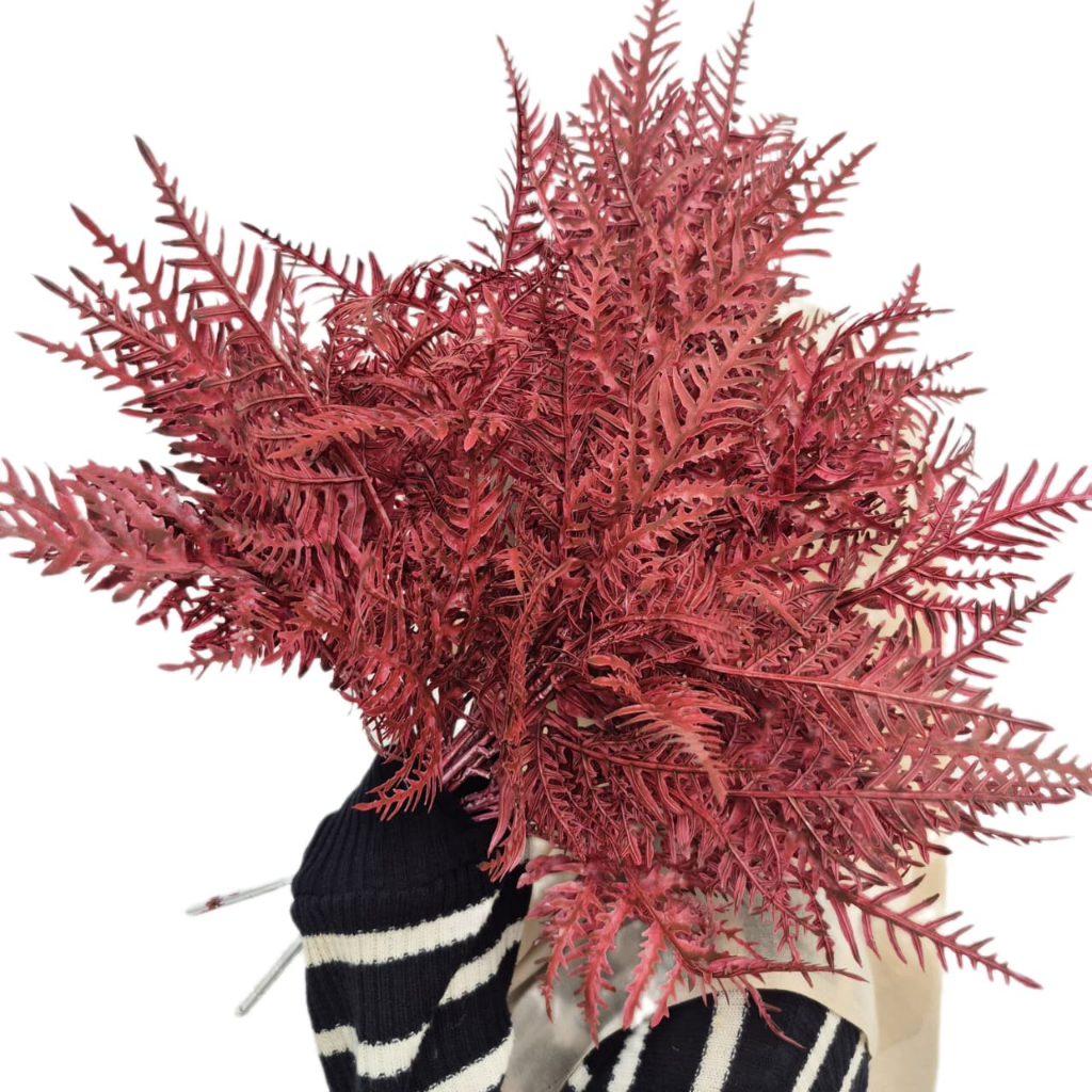 K7 MINI ARTIFICIAL FERN LEAVES FAKE GRASS WHOLESALE และปลูกฝังศพ
