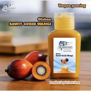 PROMO - Gaco Essen Olahan Kelapa Sawit Gurih Wangi Volt.2 Lebih Kental Sangat Memikat Segala Jenis Ikan
