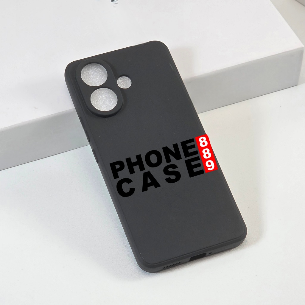 VIVO V60 LITE CASE MACAROON BLACK SQ CASE สีดํา VIVO V60 LITE