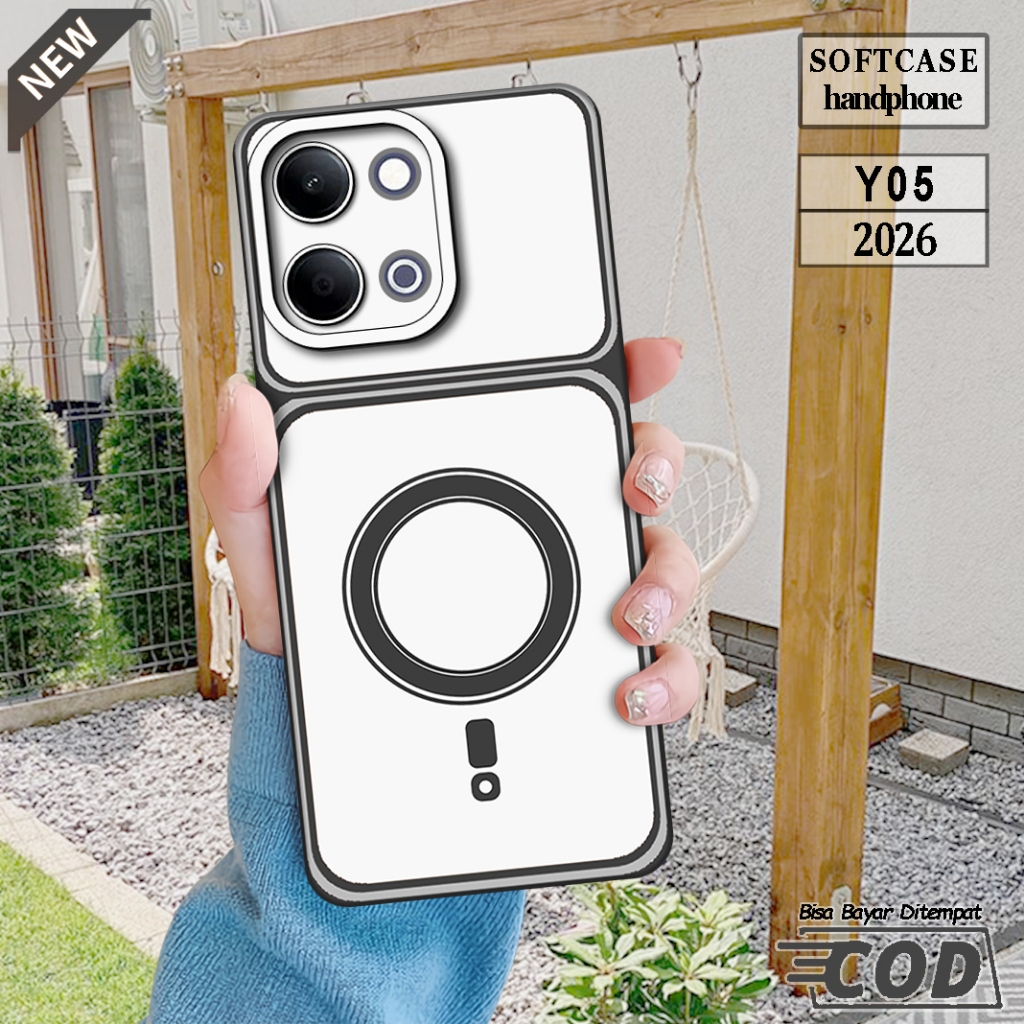 HP ล่าสุด Vivo Y05 4G Case ล่าสุด Vivo Y05 4G Softcase 2026 - VIVO Y05 4G Casing - Mobile Phone Prot