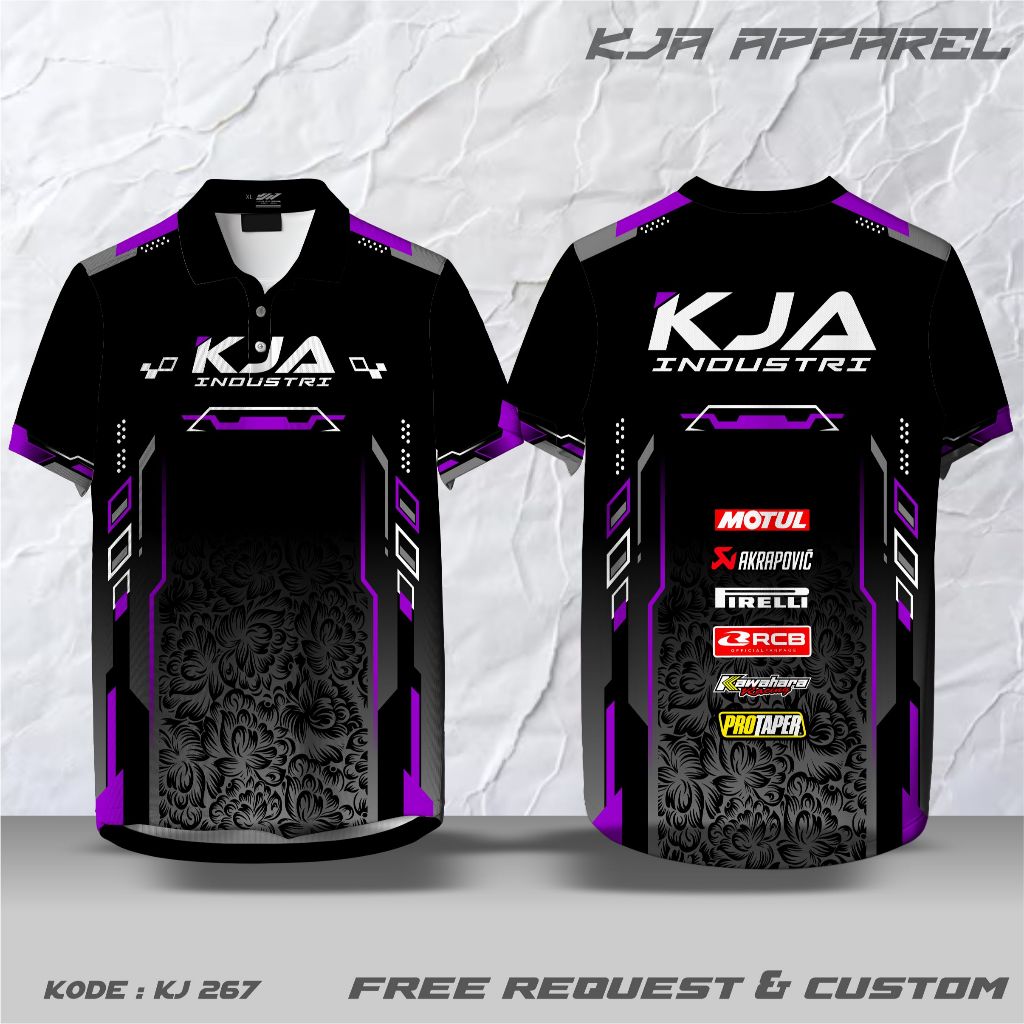 CUSTOM RACING JERSEY, REQUEST POLO COLLAR BUTTON V-NECK COLLAR O-NECK COLLAR, UNIT เสื้อยืด, FULLPRI