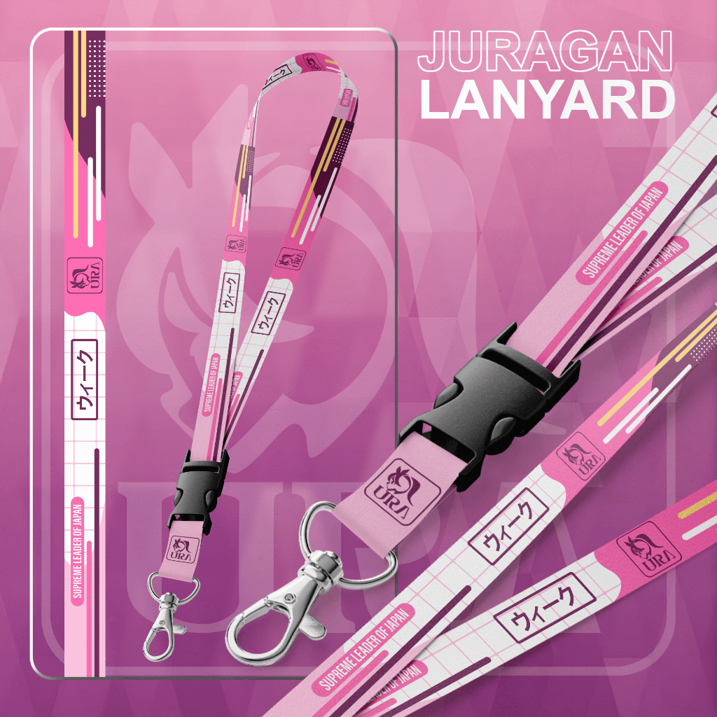 GANTUNGAN Lanyard / สายคล้องคอ SPECIAL WEEK / UMAMUSUME