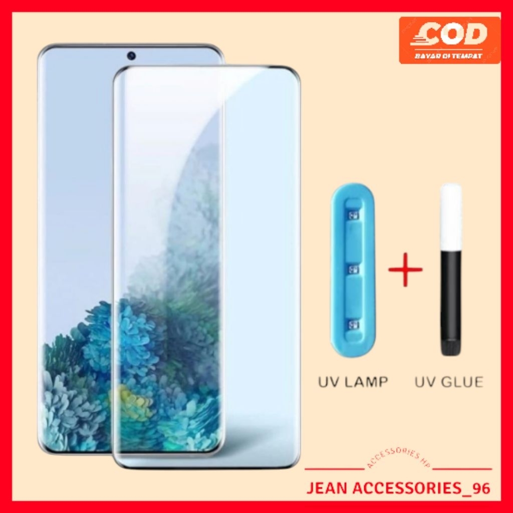 กระจกนิรภัย Curved Nano UV Anti Clear Vivo V40 5G