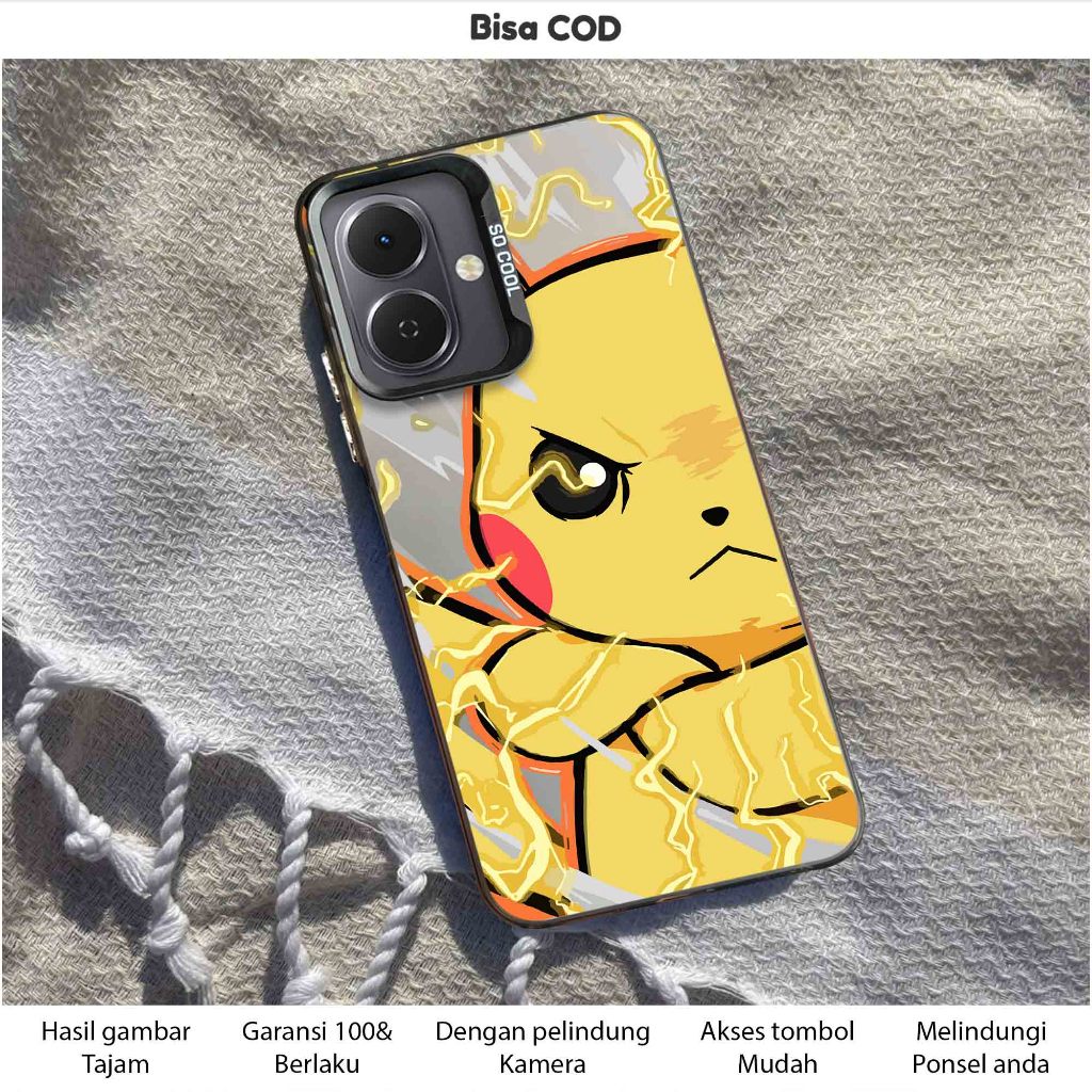 HP Tecno Spark Go 2 Softcase Hybrid IMD Plate TPU Anti ลายนิ้วมือ Silver Case - Tecno Softcase Phone