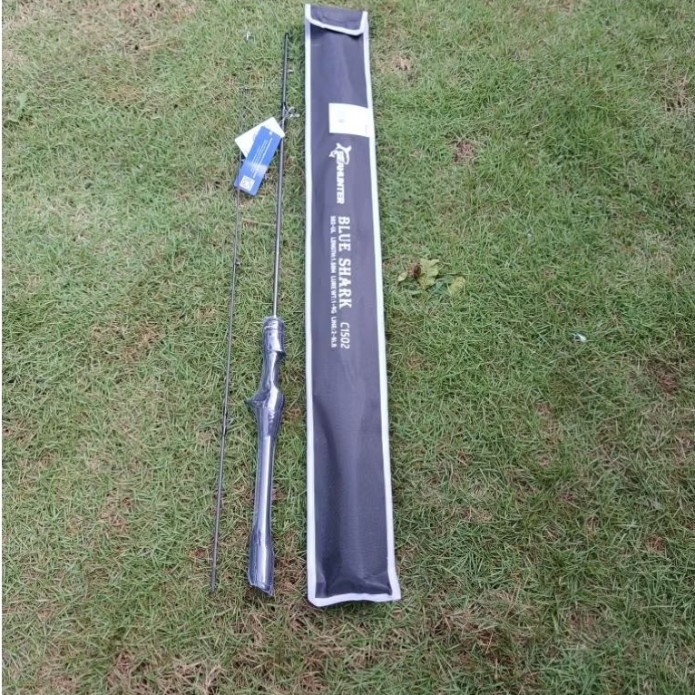 BC Sea Hunter Blue Shark 1.5M 2-8lb คันเบ็ด