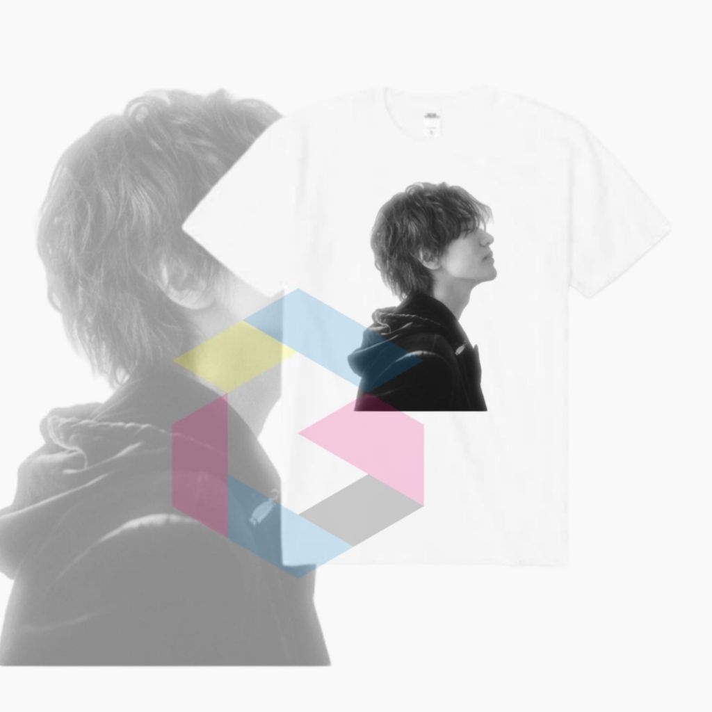 JERRY YAN MONOCHROME TSHIRT CONDERT NOBAR FF F4 FEVER F-FOREVER TAIWAN SINGER MANDARIN จีน
