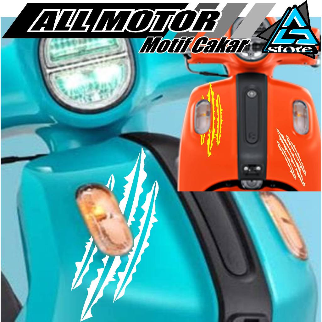 351/สติ๊กเกอร์ CLOW/สติ๊กเกอร์ 3D/สติ๊กเกอร์ NAIL CLAW/สติ๊กเกอร์ BOUS ANIMAL CLAW สติ๊กเกอร์/สติ๊กเ