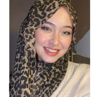 [JM] Hijab Pasmina Leopard | Pashmina Macan Kekinian
