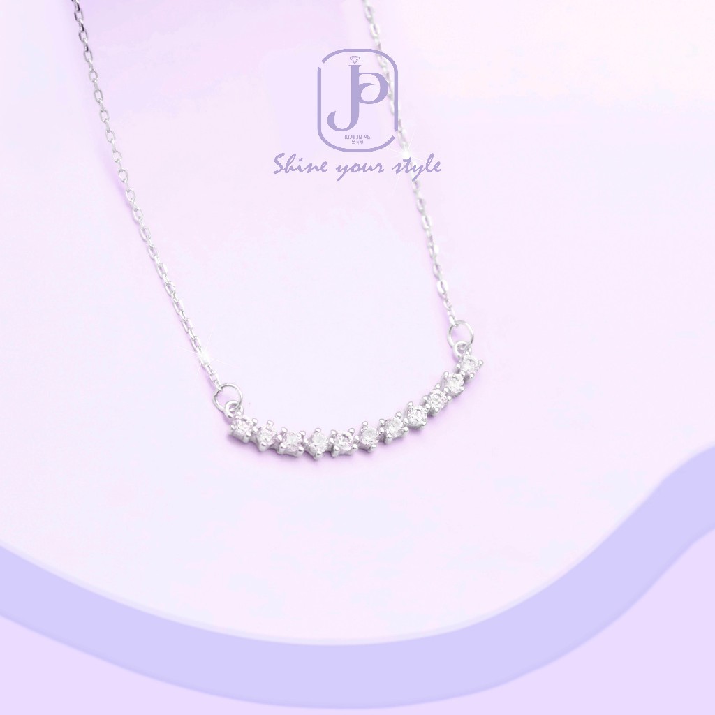 Kimupe - สร้อยคอผู้หญิง Silver925 Smile Glowy Kls21