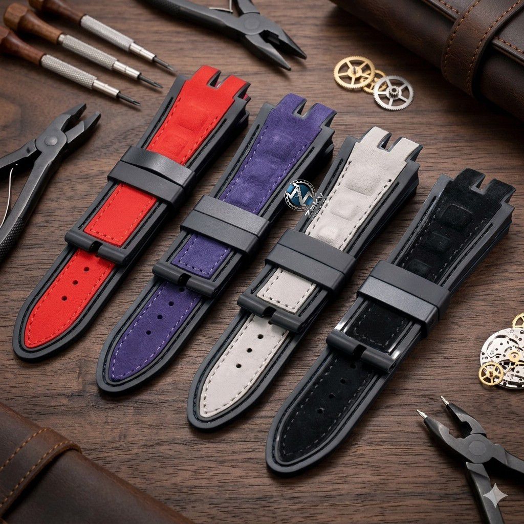 ROGER DUBUIS EXCALIBUR WATCH STRAP, ROGER DUBUIS EXCALIBUR RUBBER WATCH STRAP