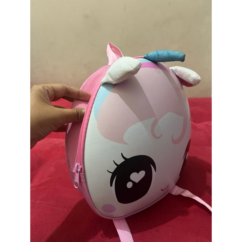 PRELOVED FLYING TIGER CHILDRENS BAG