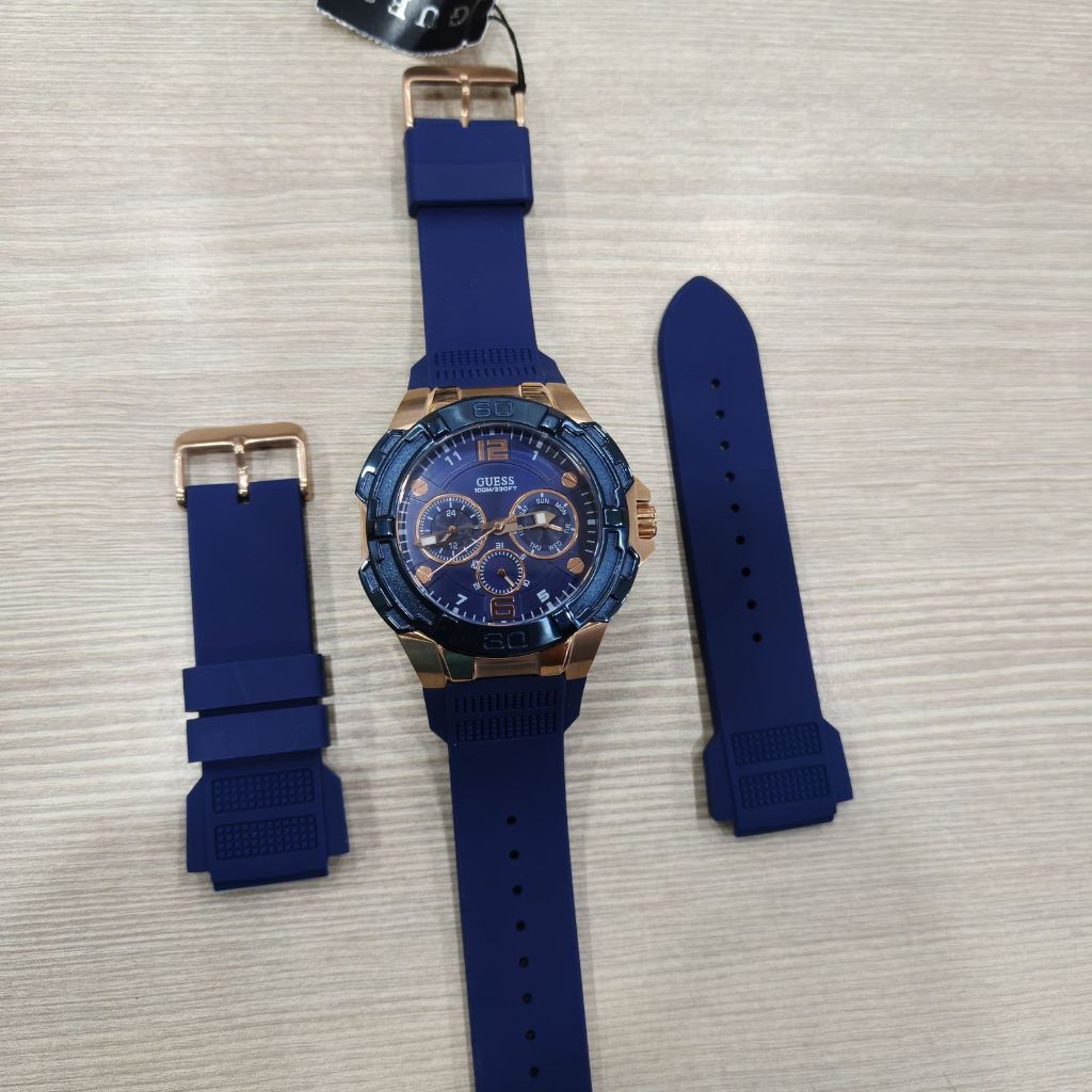 สายนาฬิกายาง Gc Guess