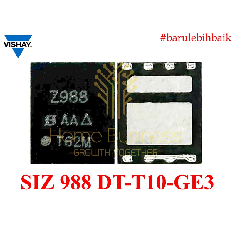 IC Power MOSFET SIZ988DT-T1-GE3 SIZ988DT SIZ988 DT SIZ 988DT SIZ 988 DT Dual N-Channel N-Ch Nchannel