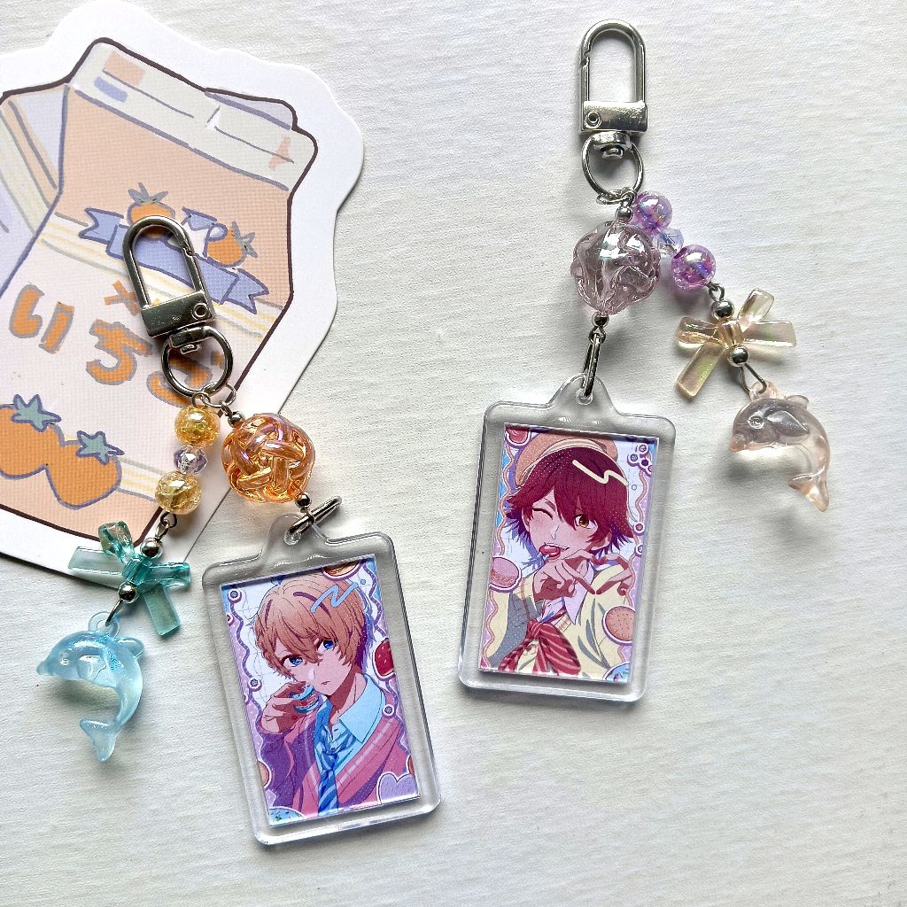 กระเป๋า CHARM/BEADS KEYCHAIN ANIME-MANGA OSHI NO KO