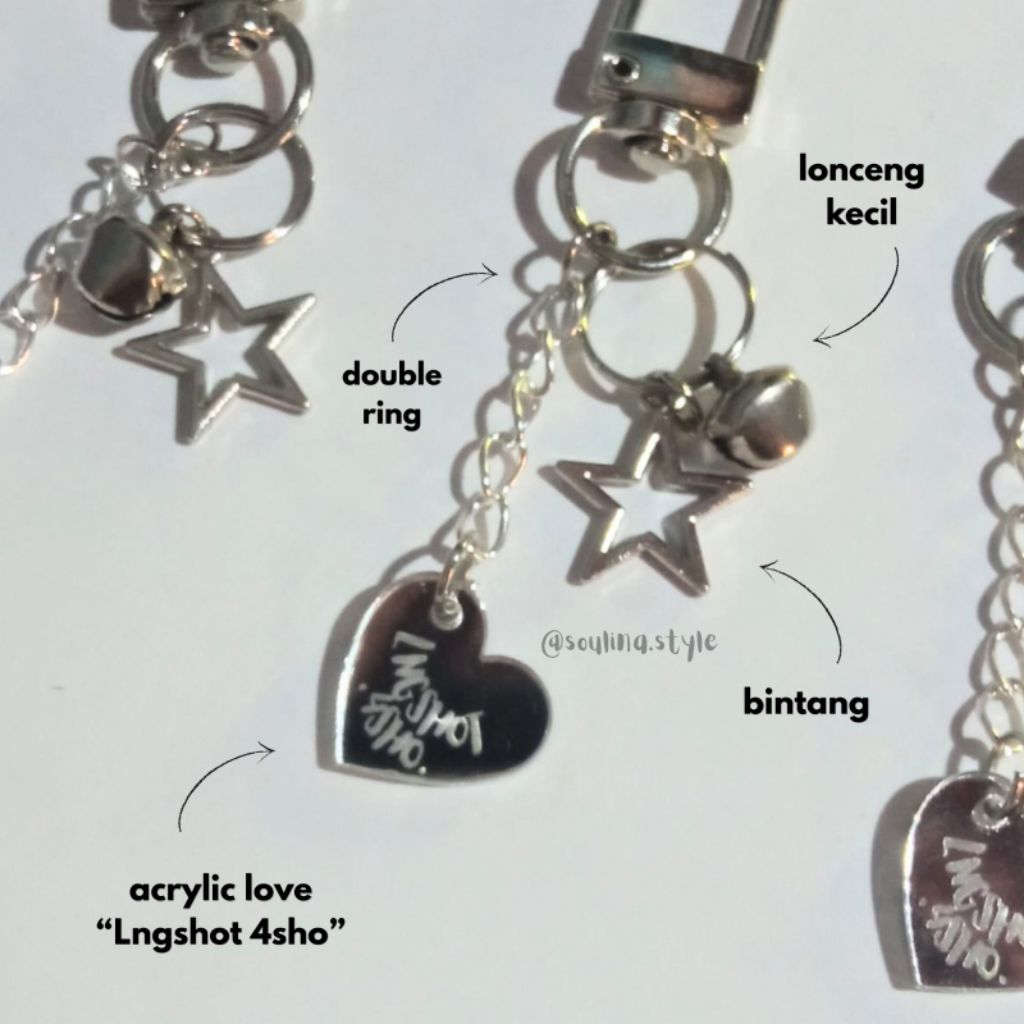 โทรศัพท์ HP LNGSHOT 4SHOSTRAP|พวงกุญแจ Lngshot|Lngshot สายคล้องโทรศัพท์|ตะขอโทรศัพท์Kpop
