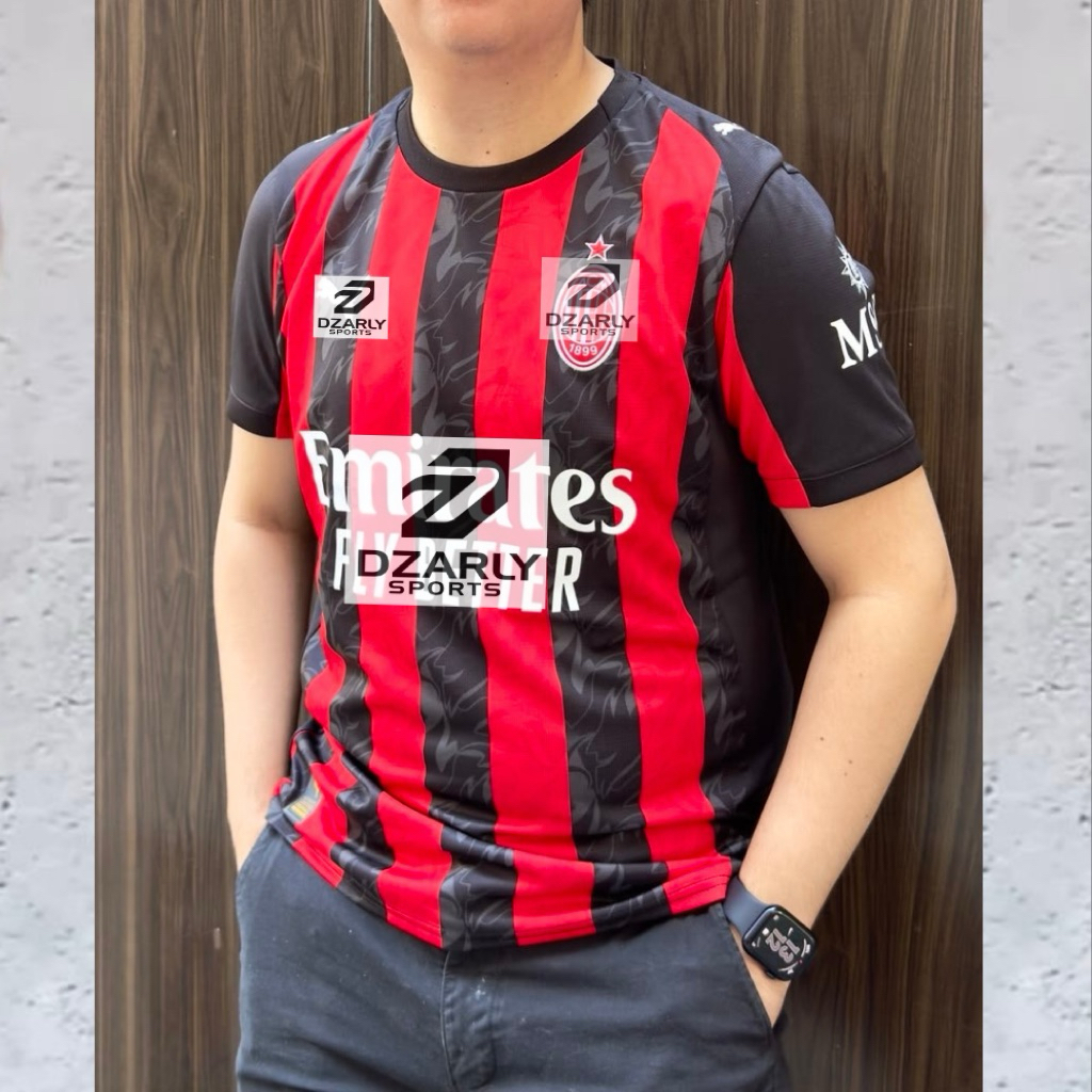 [FANS] PREMlUM JERSEY ACMlLLAN HOME 2025/2026 GRADE AAA+