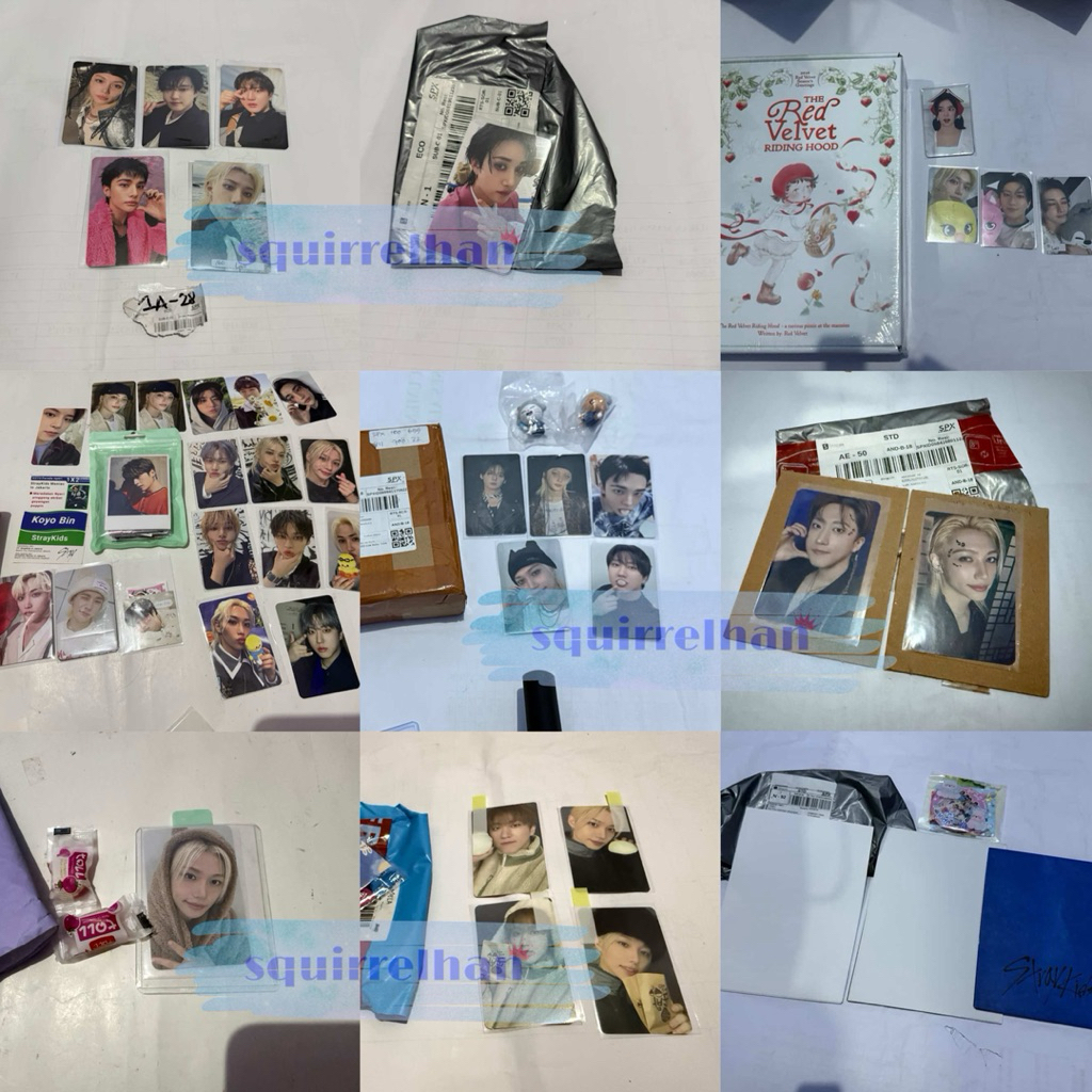 ALBUM PHOTCARD WAREHOUSE WH WAREHOUSE