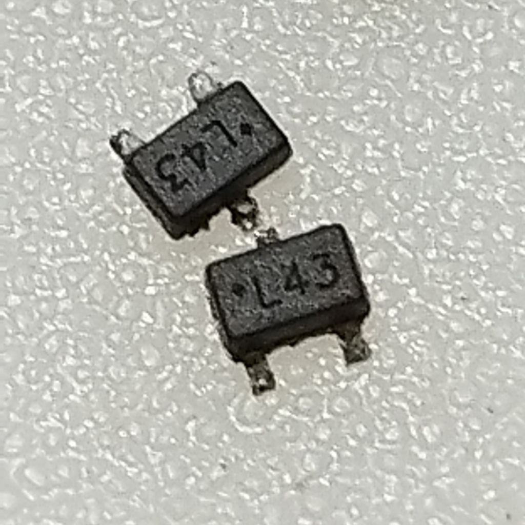 ทรานซิสเตอร์ SMD L43