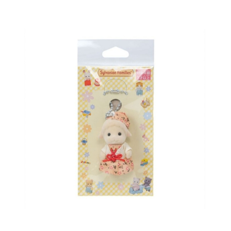 GANTUNGAN Sylvanian Families Baby Keychain Japan Series Original - คอลเลกชันพวงกุญแจ