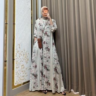 MAYZA DRES RAYON TANGAN KERUT BATCH 2