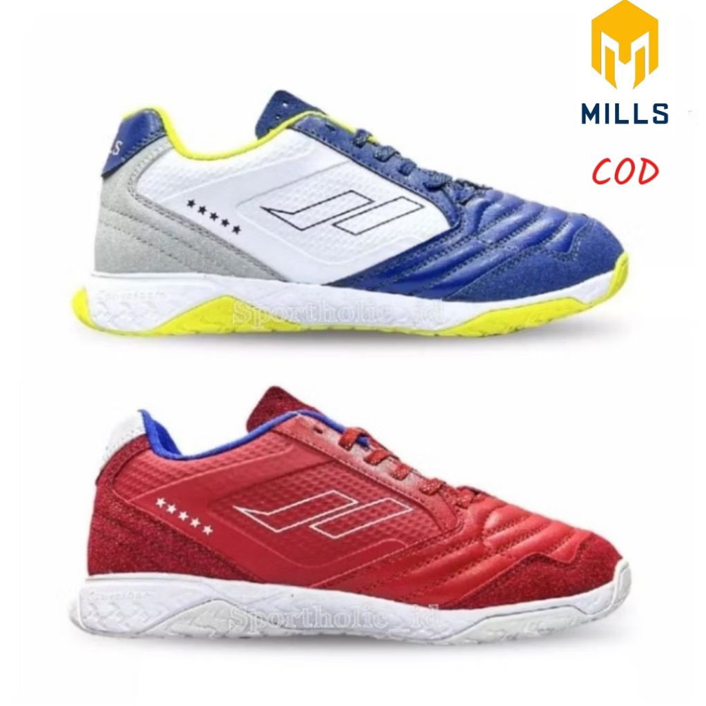 สินค้าที่เกี่ยวข้อง MILLS VOLTSALA VISTA FUTSAL SHOES ORIGINAL 100%
